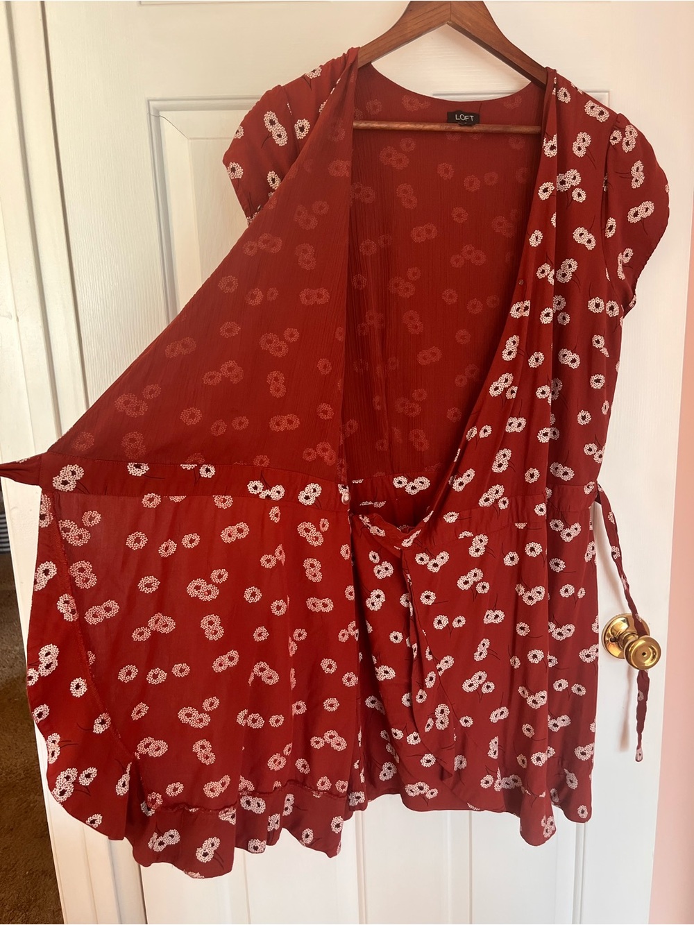 LOFT Romper - Picture 2 of 8